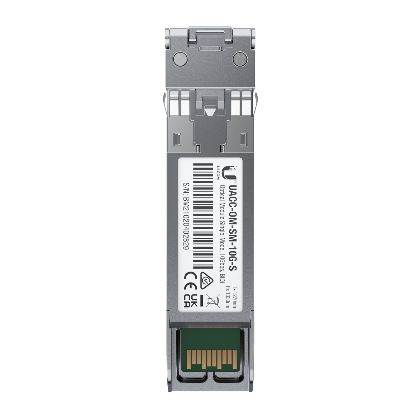 Z Ubiquiti UACC-OM-SM-10G-S-20 - UACC-OM-SM-10G-S-20 - SMF LC Duplex, 10G, 1270-1330 nm — Buy in Cyprus with Fast Delivery