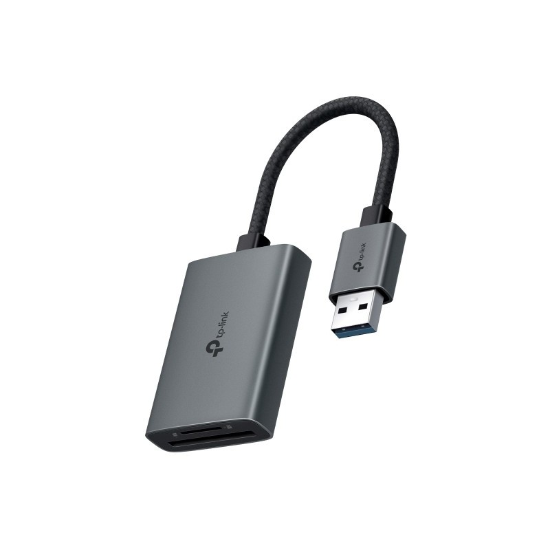 Buy TP-Link USB-C SD & microSD Card Reader - UA430 - Grey in Cyprus, Nicosia, Limassol, Larnaka, Pafos