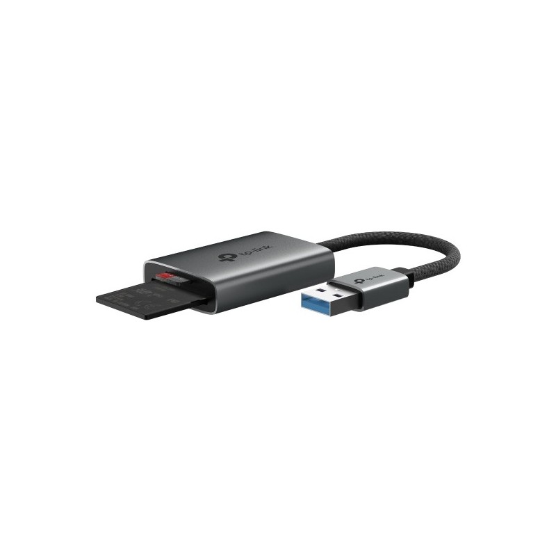 Buy TP-Link USB-C SD & microSD Card Reader - UA430 - Grey in Cyprus, Nicosia, Limassol, Larnaka, Pafos