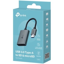 Buy TP-Link USB-C SD & microSD Card Reader - UA430 - Grey in Cyprus, Nicosia, Limassol, Larnaka, Pafos