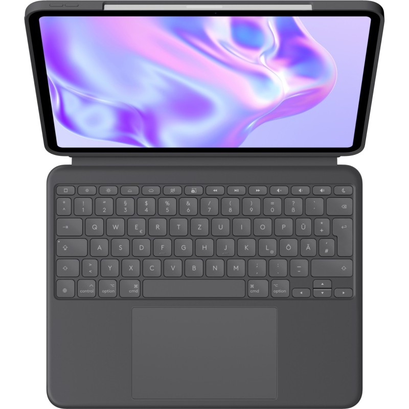 Buy Logitech Combo Touch Keyboard Case with Trackpad for iPad Pro 13-inch - Grap... in Cyprus, Nicosia, Limassol, Larnaka, Pafos