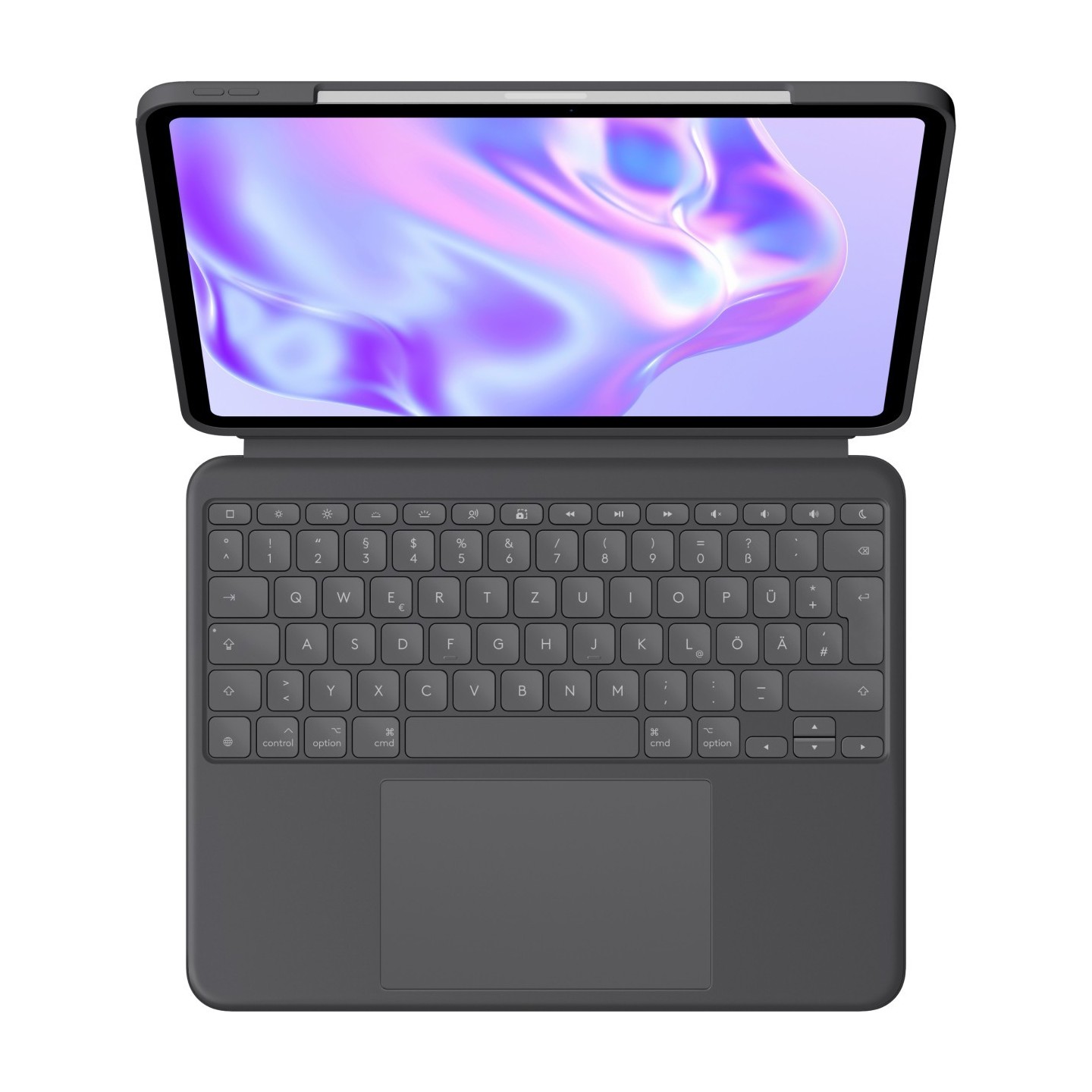 Logitech Combo Touch Keyboard Case with Trackpad for iPad Pro 13-inch - Graphite — Buy in Cyprus with Fast Delivery