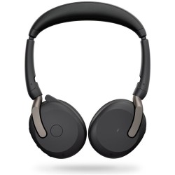 Buy Jabra Evolve2 65 Flex Link380c UC Stereo - Black, Dual Wireless (BT5.2 & USB... in Cyprus, Nicosia, Limassol, Larnaka, Pafos