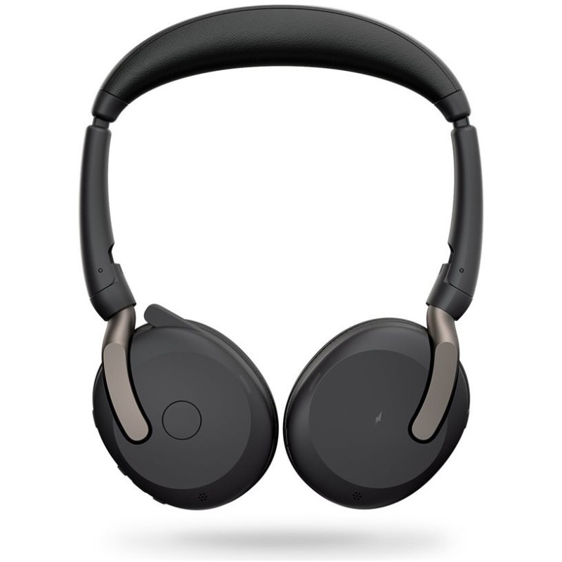 Buy Jabra Evolve2 65 Flex Link380c UC Stereo - Black, Dual Wireless (BT5.2 & USB... in Cyprus, Nicosia, Limassol, Larnaka, Pafos