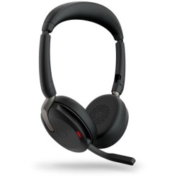 Buy Jabra Evolve2 65 Flex Link380c UC Stereo - Black, Dual Wireless (BT5.2 & USB... in Cyprus, Nicosia, Limassol, Larnaka, Pafos