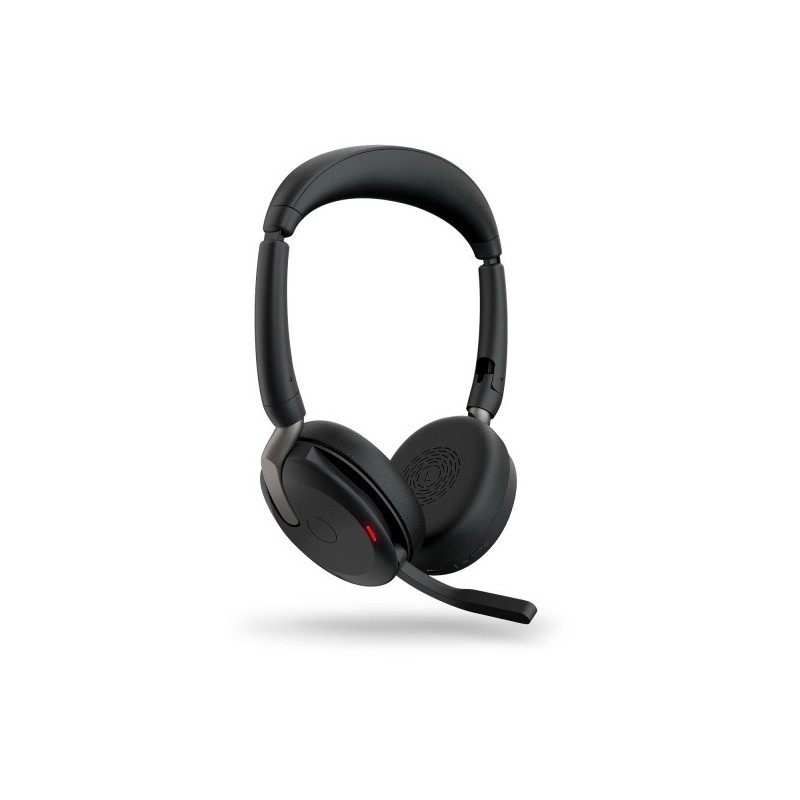 Buy Jabra Evolve2 65 Flex Link380c UC Stereo - Black, Dual Wireless (BT5.2 & USB... in Cyprus, Nicosia, Limassol, Larnaka, Pafos