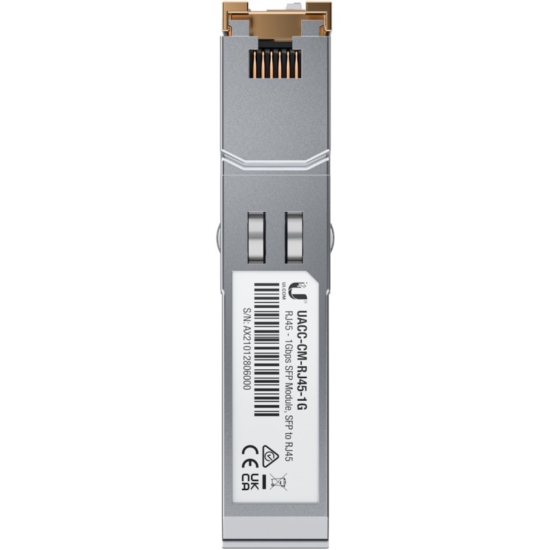 Buy Z Ubiquiti UACC-CM-RJ45-1G - UACC-CM-RJ45-1G - Copper RJ45, 1 Gbps, 100 m, Grey in Cyprus, Nicosia, Limassol, Larnaka, Pafos