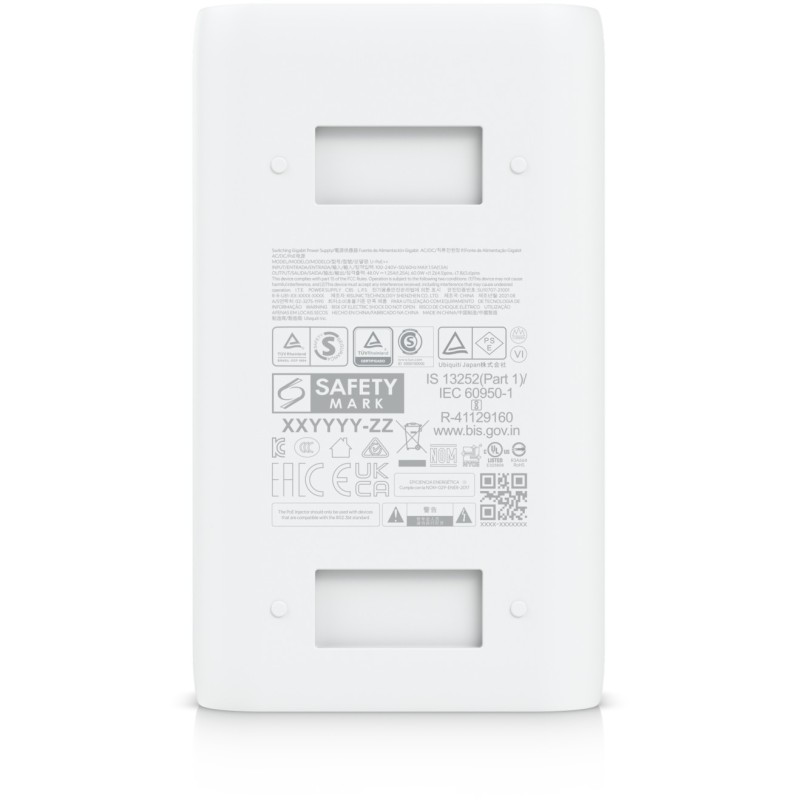 Buy Z Ubiquiti U-POE++ - U-POE++ - White, 48 V PoE Injector, 60 W in Cyprus, Nicosia, Limassol, Larnaka, Pafos