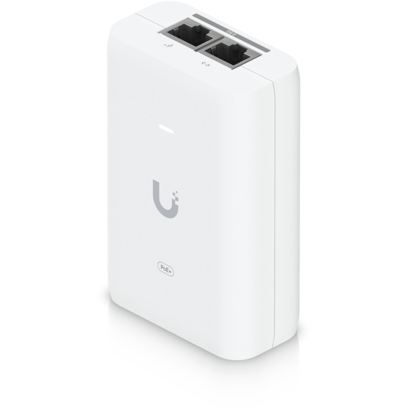 Buy Ubiquiti PoE+ Adapter Injector - UACC-POE+-2.5G - White, 2.5GbE, 48V, 30W in Cyprus, Nicosia, Limassol, Larnaka, Pafos