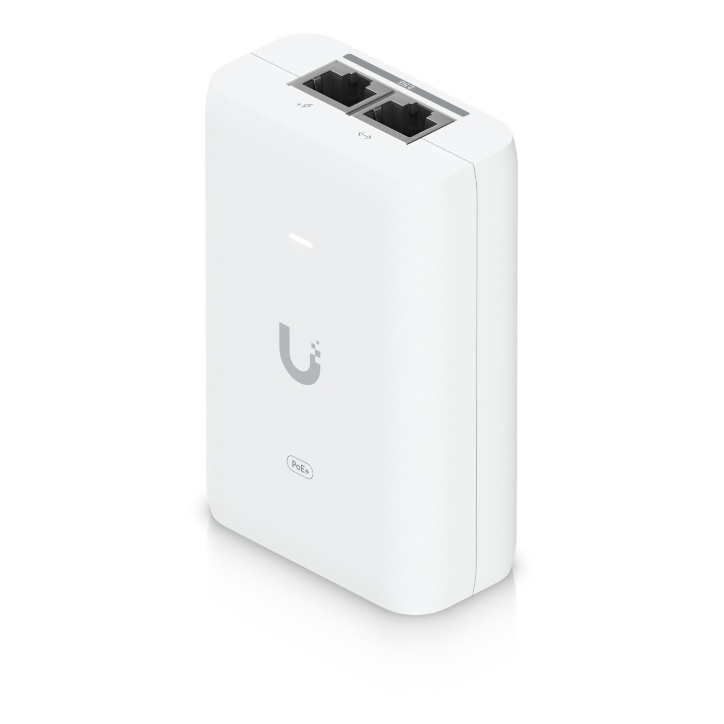 Ubiquiti PoE+ Adapter Injector - UACC-POE+-2.5G - White, 2.5GbE, 48V, 30W — Buy in Cyprus with Fast Delivery