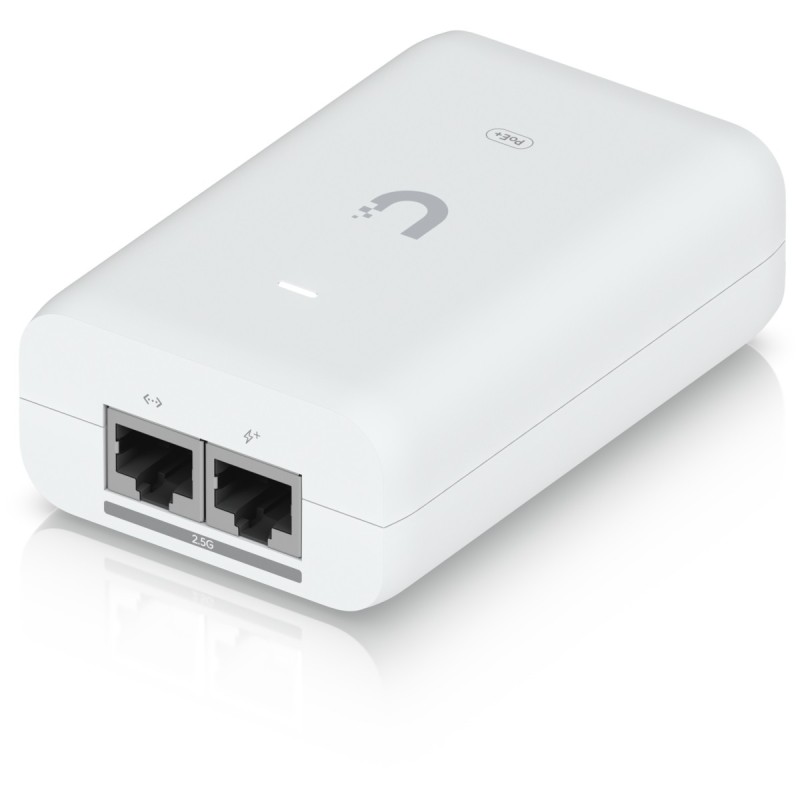 Buy Ubiquiti PoE+ Adapter Injector - UACC-POE+-2.5G - White, 2.5GbE, 48V, 30W in Cyprus, Nicosia, Limassol, Larnaka, Pafos