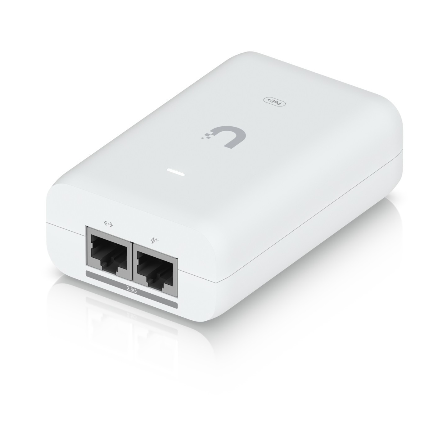 Ubiquiti PoE+ Adapter Injector - UACC-POE+-2.5G - White, 2.5GbE, 48V, 30W — Buy in Cyprus with Fast Delivery