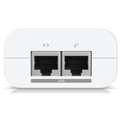 Buy Ubiquiti PoE+ Adapter Injector - UACC-POE+-2.5G - White, 2.5GbE, 48V, 30W in Cyprus, Nicosia, Limassol, Larnaka, Pafos