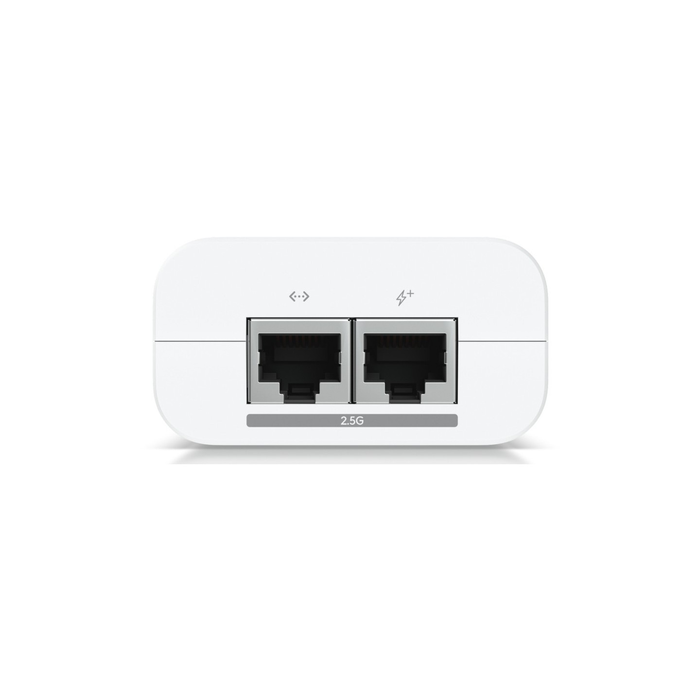 Ubiquiti PoE+ Adapter Injector - UACC-POE+-2.5G - White, 2.5GbE, 48V, 30W — Buy in Cyprus with Fast Delivery