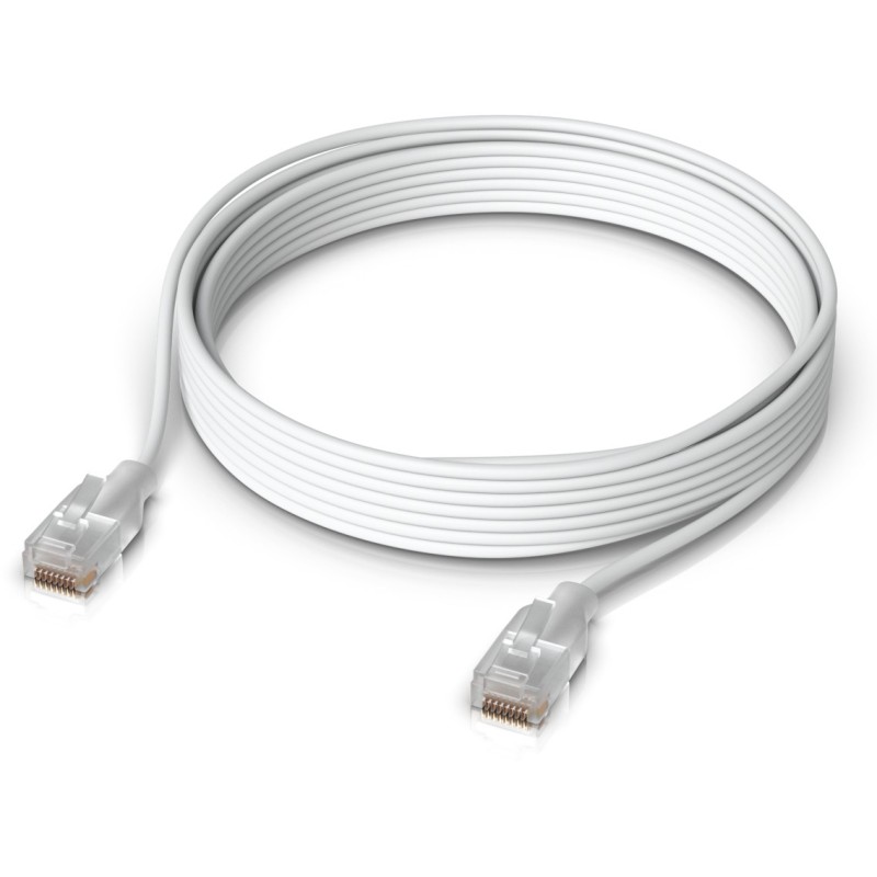 Buy Ubiquiti UniFi Etherlighting Patch Cable - UACC-Cable-Patch-EL-5M-W - Cat6, ... in Cyprus, Nicosia, Limassol, Larnaka, Pafos