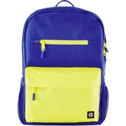 Buy HP Campus Blue Backpack (P) - P - Blue, 15.6" Notebook Compartment, Polyester in Cyprus, Nicosia, Limassol, Larnaka, Pafos