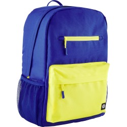 Buy HP Campus Blue Backpack (P) - P - Blue, 15.6" Notebook Compartment, Polyester in Cyprus, Nicosia, Limassol, Larnaka, Pafos