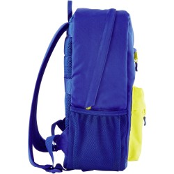 Buy HP Campus Blue Backpack (P) - P - Blue, 15.6" Notebook Compartment, Polyester in Cyprus, Nicosia, Limassol, Larnaka, Pafos