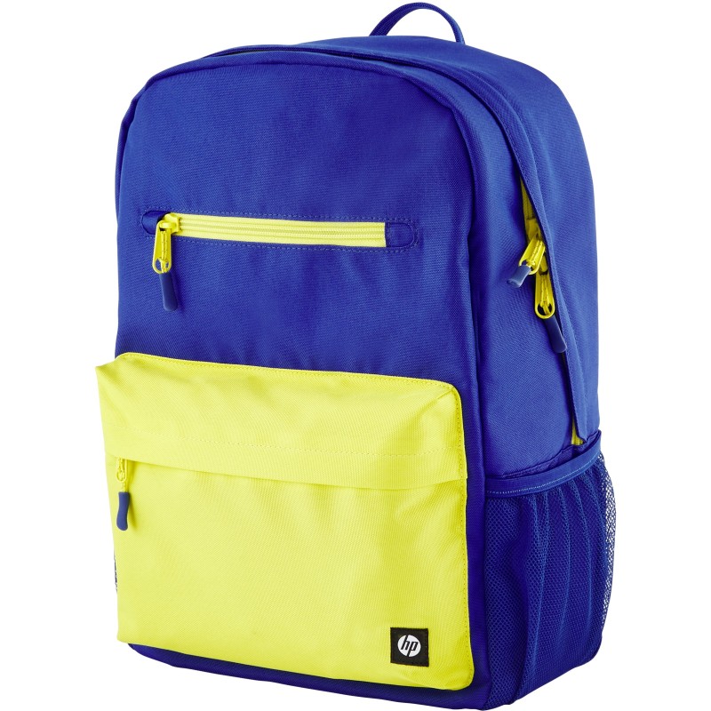 Buy HP Campus Blue Backpack (P) - P - Blue, 15.6" Notebook Compartment, Polyester in Cyprus, Nicosia, Limassol, Larnaka, Pafos