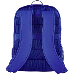 Buy HP Campus Blue Backpack (P) - P - Blue, 15.6" Notebook Compartment, Polyester in Cyprus, Nicosia, Limassol, Larnaka, Pafos
