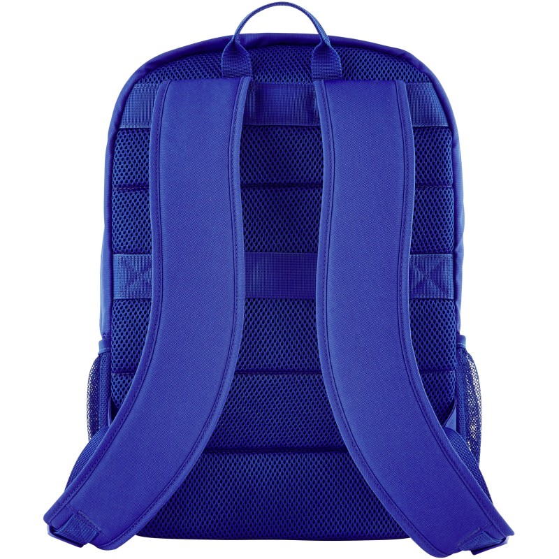Buy HP Campus Blue Backpack (P) - P - Blue, 15.6" Notebook Compartment, Polyester in Cyprus, Nicosia, Limassol, Larnaka, Pafos