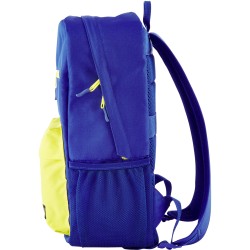 Buy HP Campus Blue Backpack (P) - P - Blue, 15.6" Notebook Compartment, Polyester in Cyprus, Nicosia, Limassol, Larnaka, Pafos
