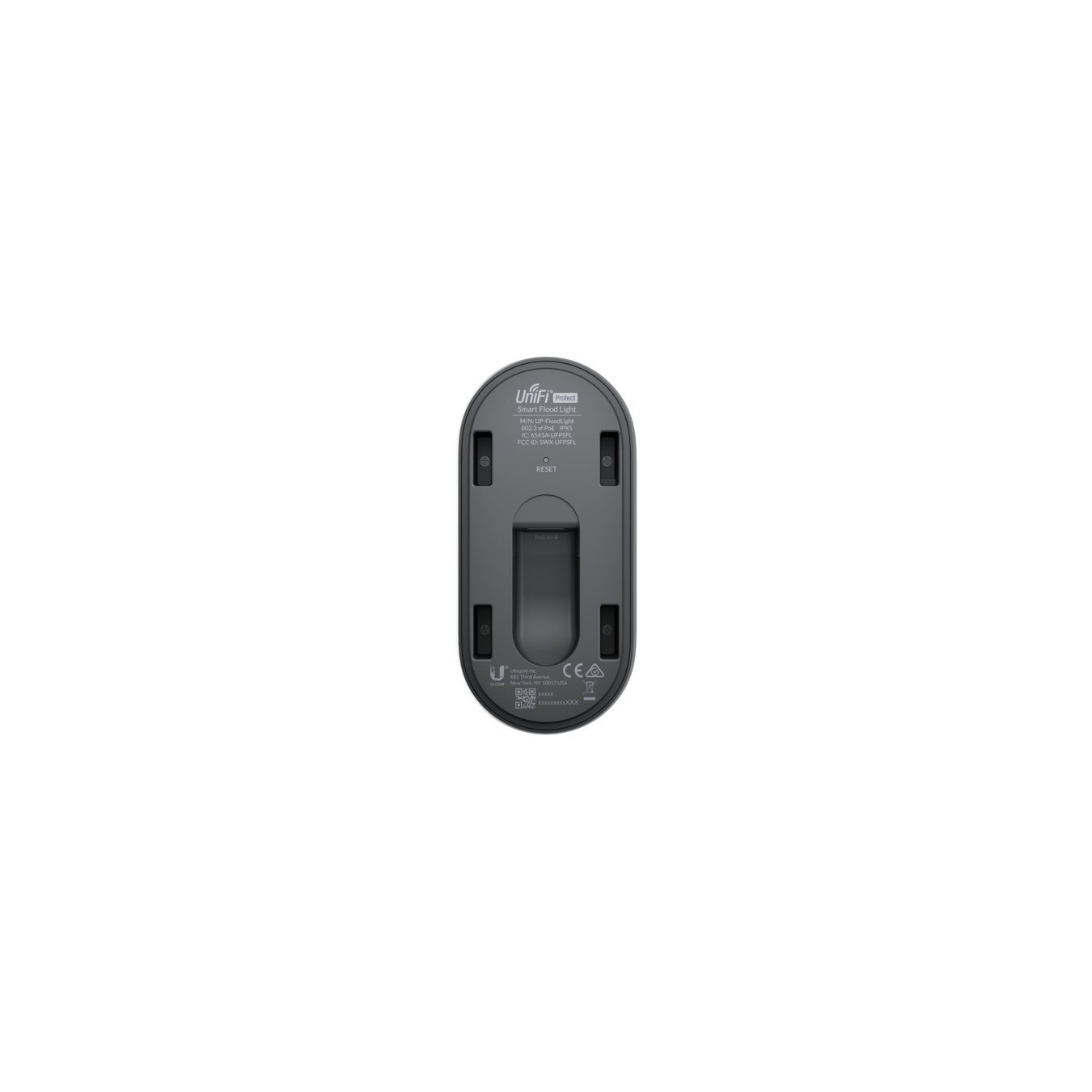 Z Ubiquiti UP-FloodLight - Black LED Flood Light, IPX5, 550 lm, Mounting Kit Included — Buy in Cyprus with Fast Delivery