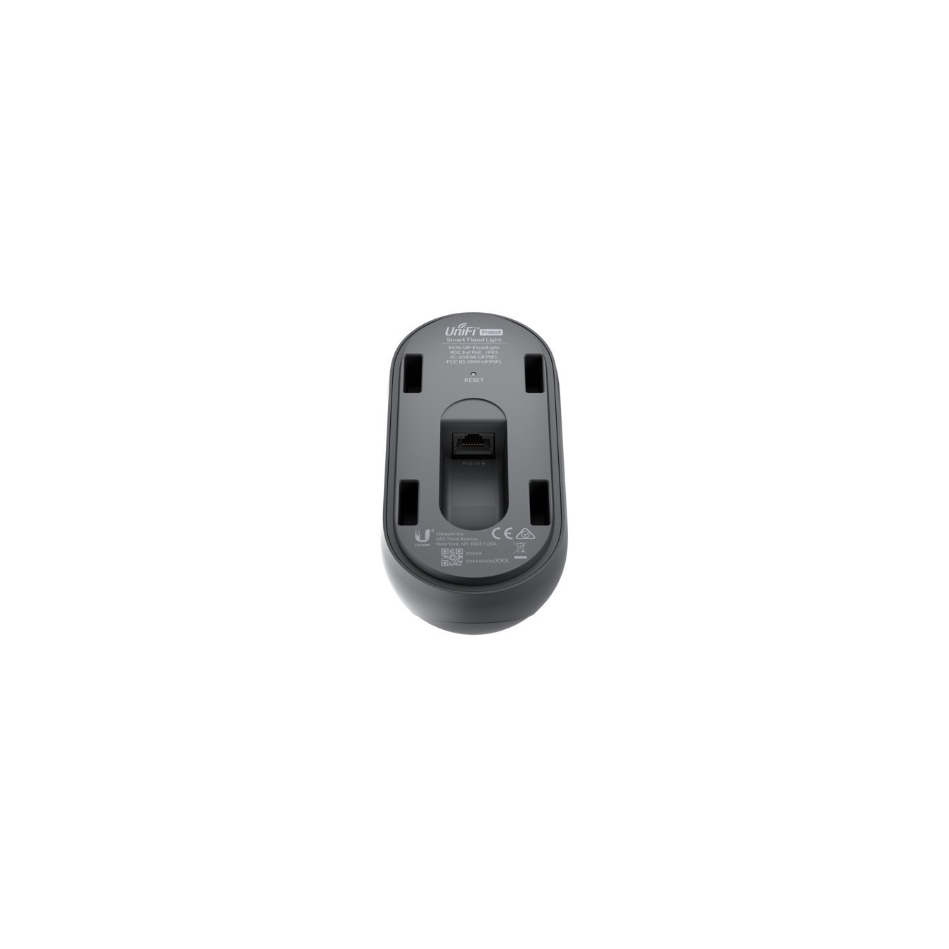 Z Ubiquiti UP-FloodLight - Black LED Flood Light, IPX5, 550 lm, Mounting Kit Included — Buy in Cyprus with Fast Delivery