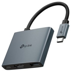 Buy TP-Link Hub UH6120C USB-C 3-Port Hub - UH6120C - (Grey Aluminium, 5 Gbps, HD... in Cyprus, Nicosia, Limassol, Larnaka, Pafos