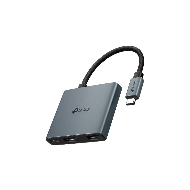 Buy TP-Link Hub UH6120C USB-C 3-Port Hub - UH6120C - (Grey Aluminium, 5 Gbps, HD... in Cyprus, Nicosia, Limassol, Larnaka, Pafos