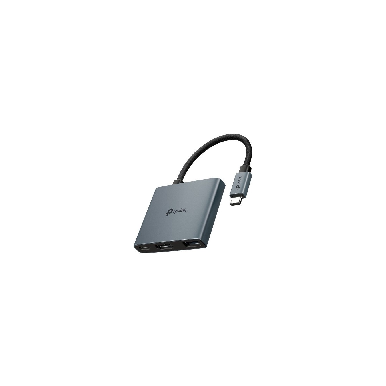 TP-Link Hub UH6120C USB-C 3-Port Hub - UH6120C - (Grey Aluminium, 5 Gbps, HDMI, USB-C, USB-A)