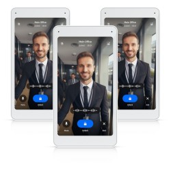 Buy Ubiquiti UniFi Access Intercom Viewer - UA-Intercom-Viewer-3 - White, 5" Tou... in Cyprus, Nicosia, Limassol, Larnaka, Pafos