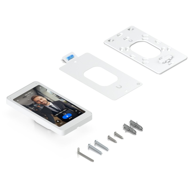 Buy Ubiquiti UniFi Access Intercom Viewer - UA-Intercom-Viewer-3 - White, 5" Tou... in Cyprus, Nicosia, Limassol, Larnaka, Pafos