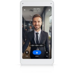 Buy Ubiquiti UniFi Access Intercom Viewer - UA-Intercom-Viewer-3 - White, 5" Tou... in Cyprus, Nicosia, Limassol, Larnaka, Pafos