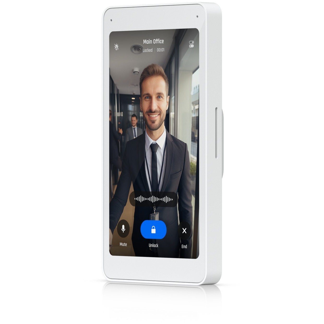 Ubiquiti UniFi Access Intercom Viewer - UA-Intercom-Viewer-3 - White, 5" Touch Display, PoE, 3-pack