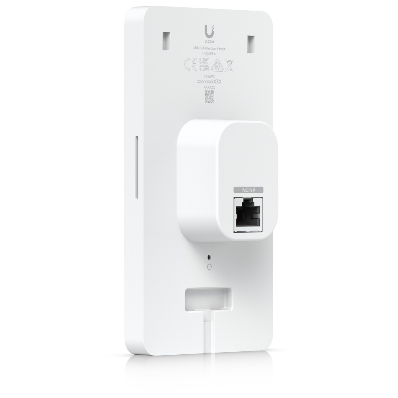 Ubiquiti UniFi Access Intercom Viewer - UA-Intercom-Viewer-3 - White, 5" Touch Display, PoE, 3-pack