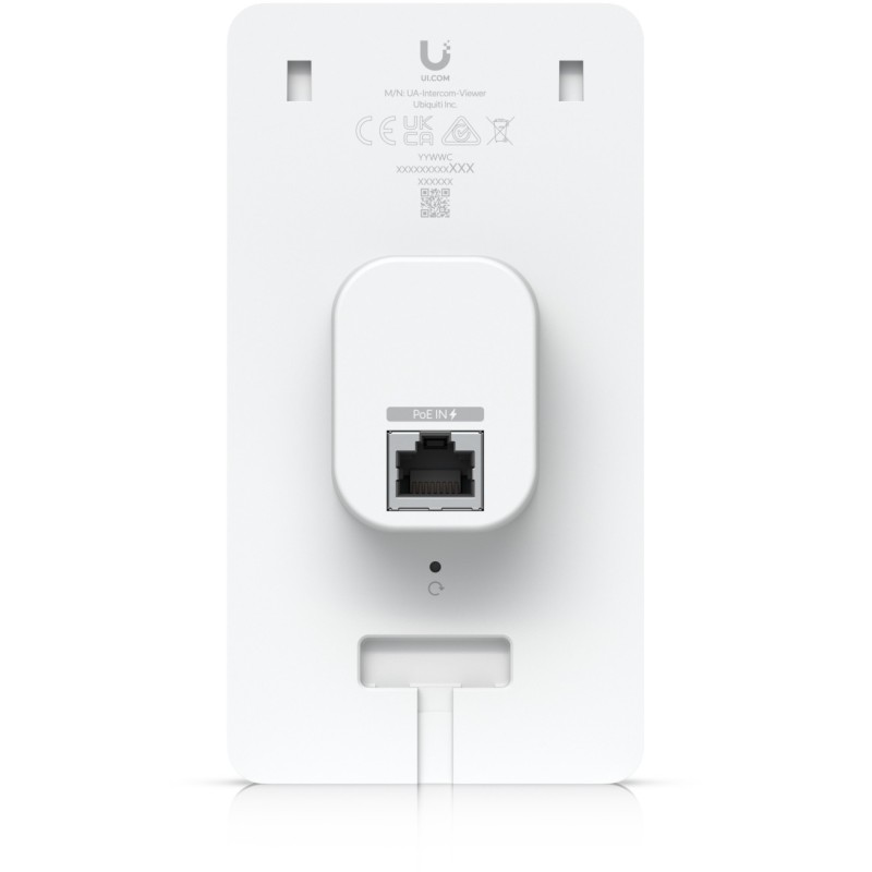 Buy Ubiquiti UniFi Access Intercom Viewer - UA-Intercom-Viewer-3 - White, 5" Tou... in Cyprus, Nicosia, Limassol, Larnaka, Pafos