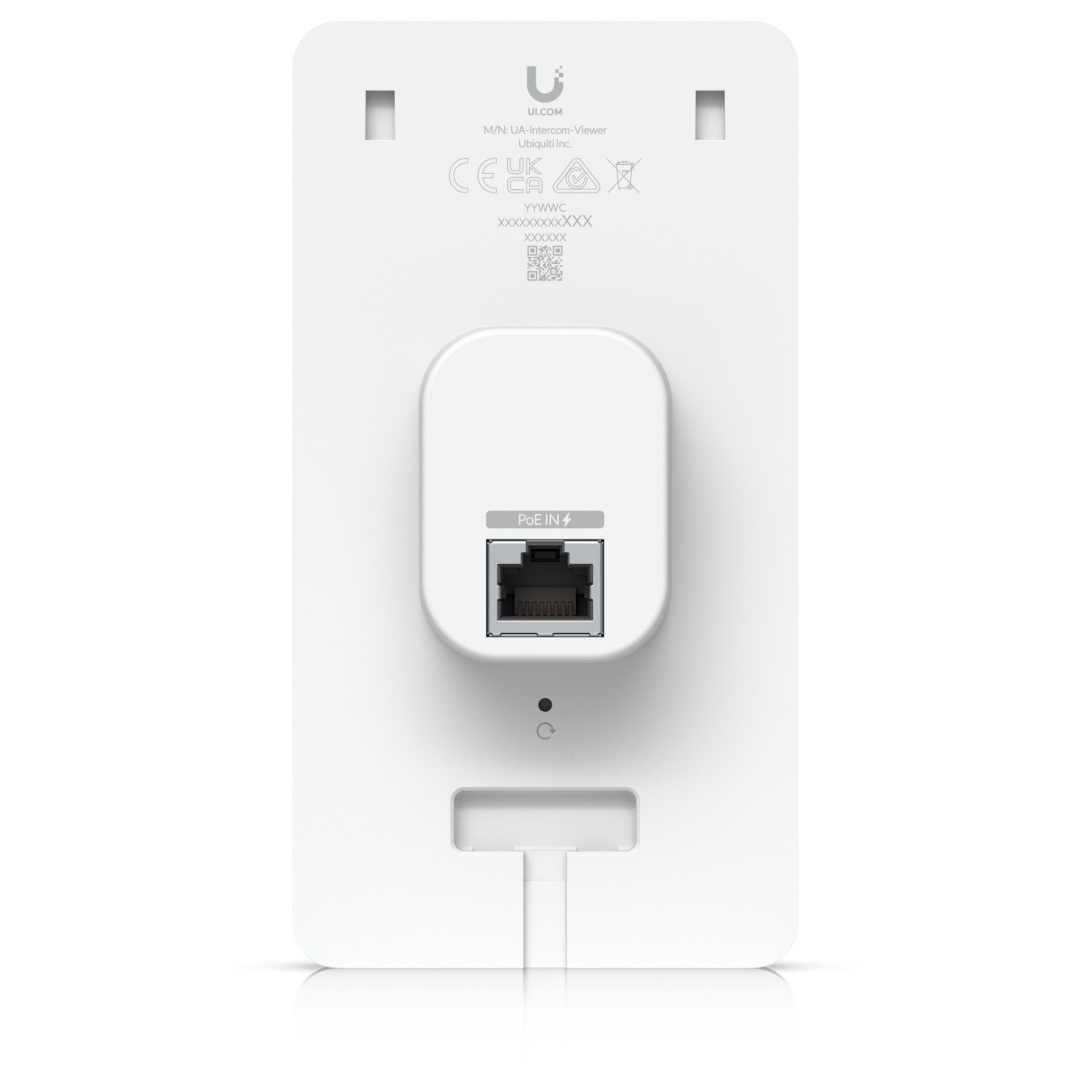Ubiquiti UniFi Access Intercom Viewer - UA-Intercom-Viewer-3 - White, 5" Touch Display, PoE, 3-pack