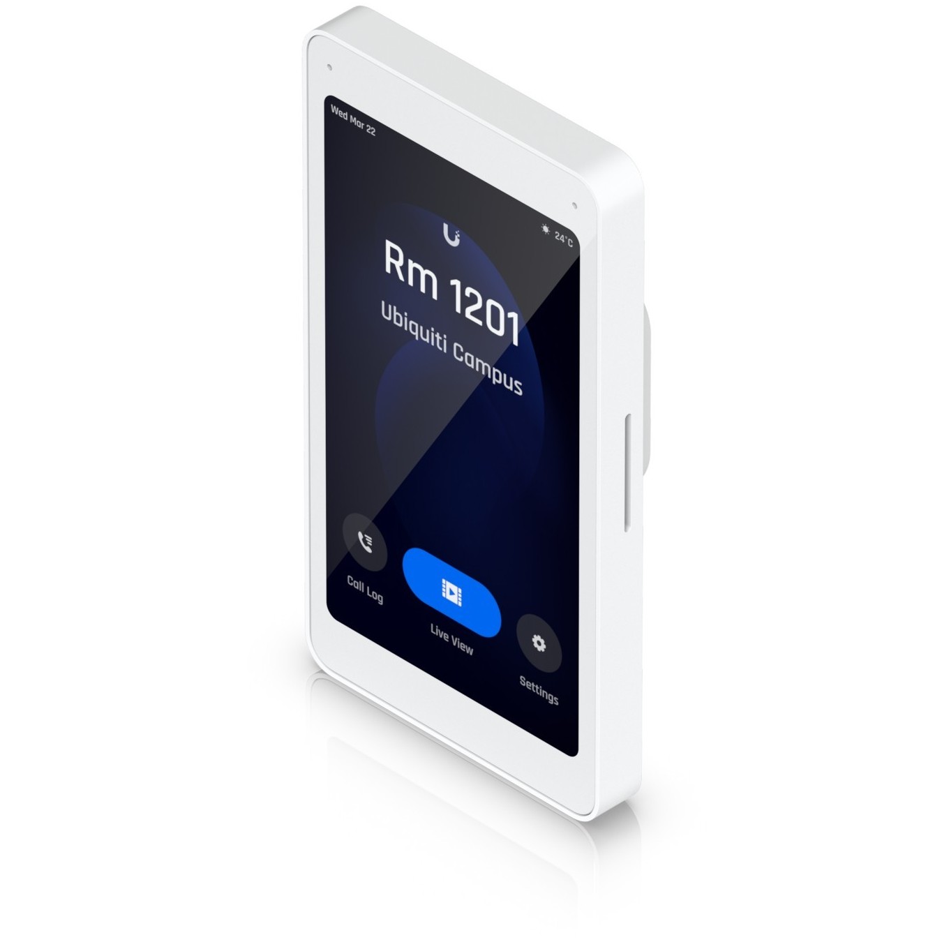 Ubiquiti UniFi Access Intercom Viewer - UA-Intercom-Viewer-3 - White, 5" Touch Display, PoE, 3-pack