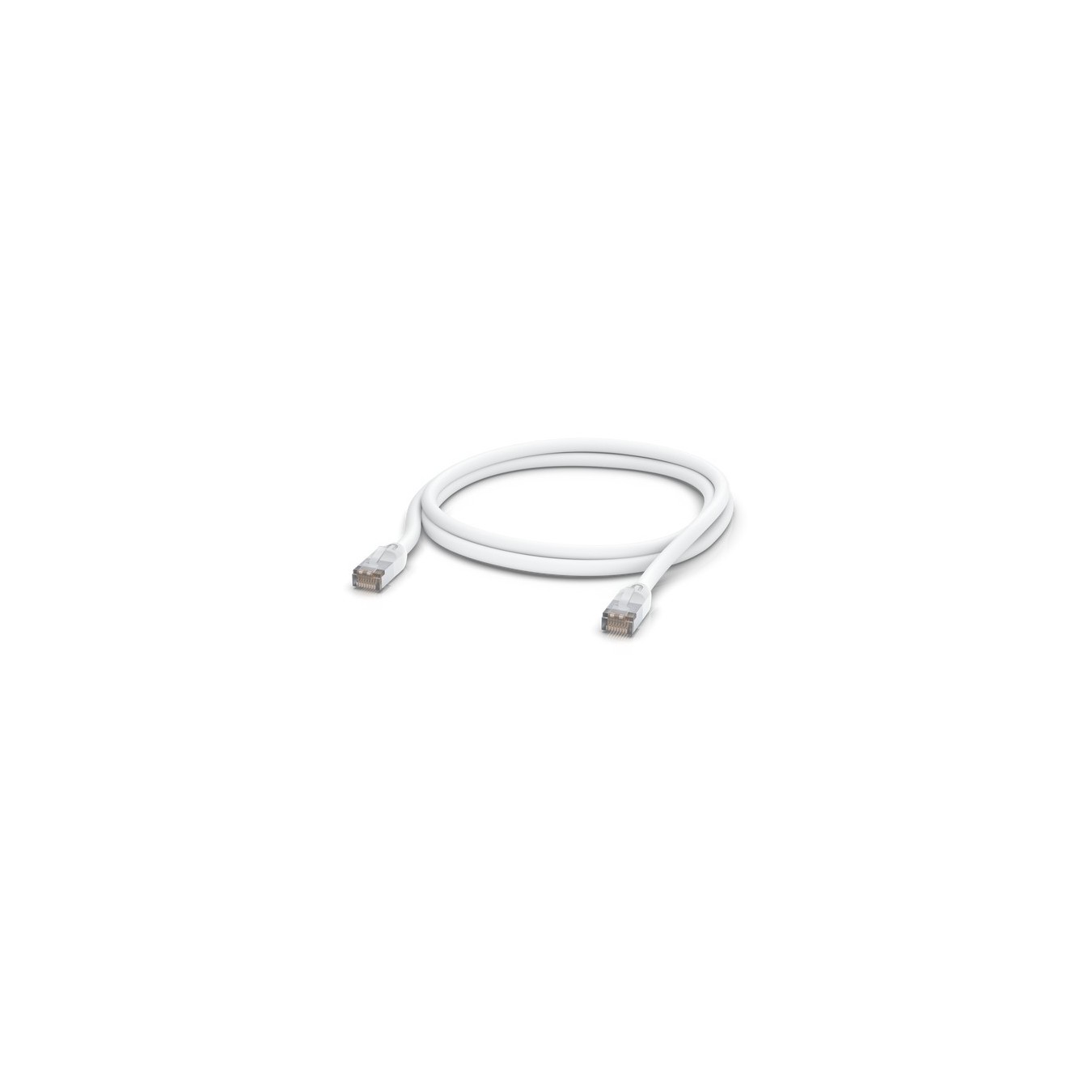 Ubiquiti UniFi Outdoor Patch Cable 2 m - UACC-CABLE-PATCH-OUTDOOR-2M-W - White, Cat5e STP, RJ-45