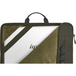 Buy HP 15.6-inch Modular Laptop Sleeve - Green/Gray, 15.6", Foam/Polyester/PU, W... in Cyprus, Nicosia, Limassol, Larnaka, Pafos