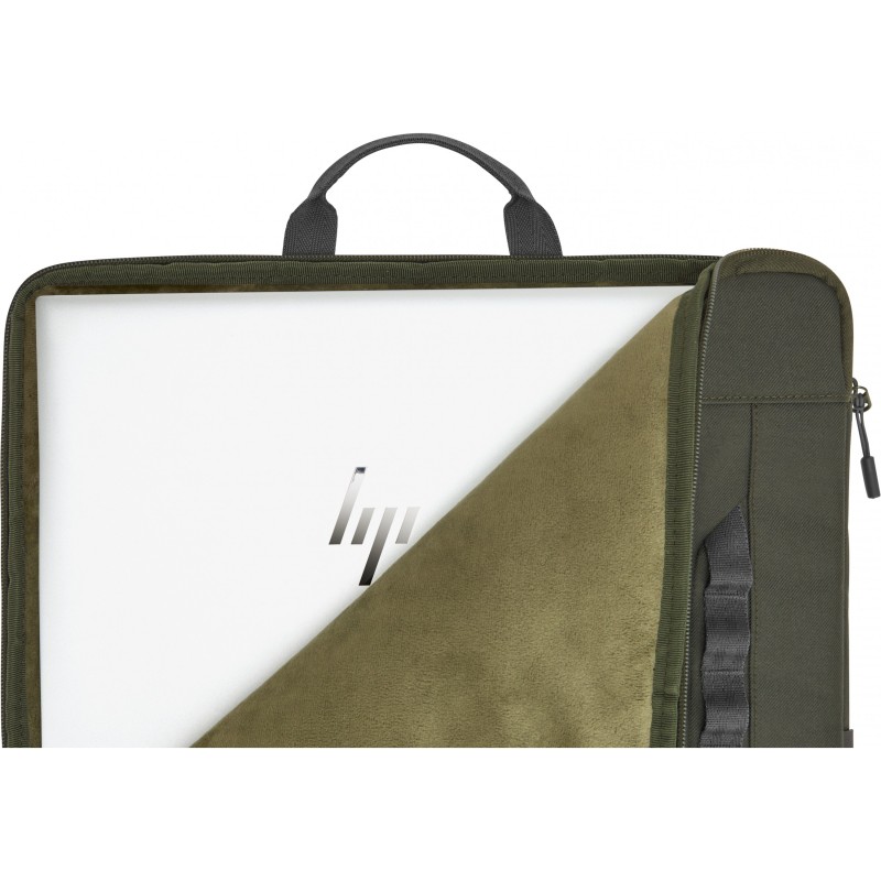 Buy HP 15.6-inch Modular Laptop Sleeve - Green/Gray, 15.6", Foam/Polyester/PU, W... in Cyprus, Nicosia, Limassol, Larnaka, Pafos