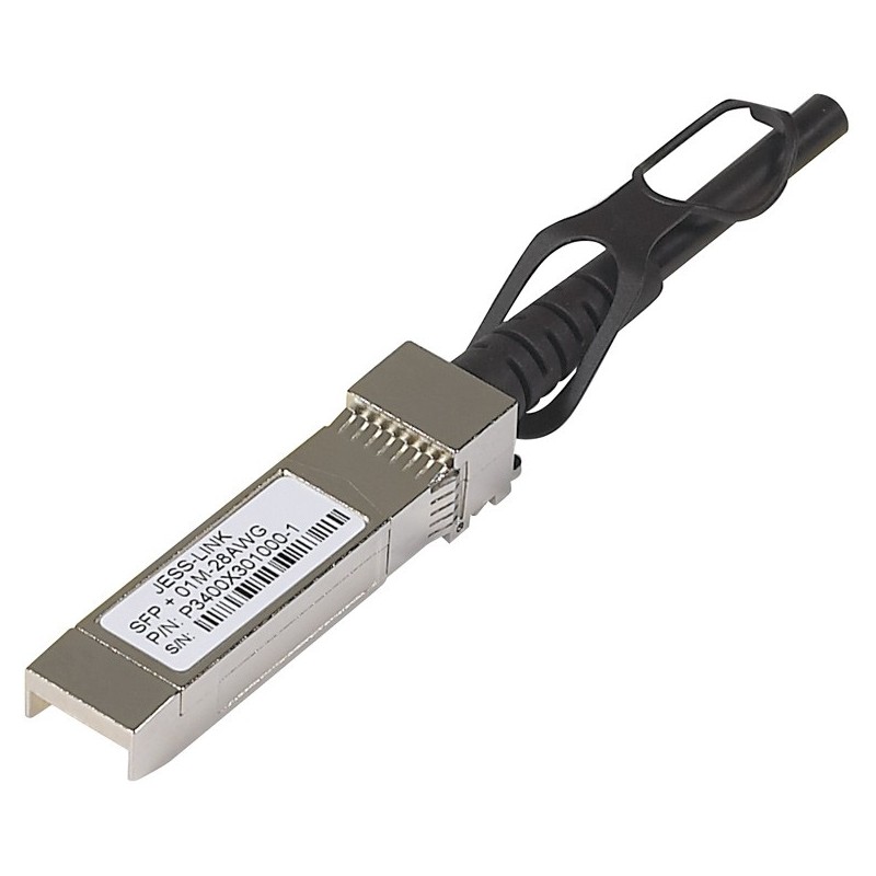 Buy NETGEAR AXC763-10000S DAC SFP+ Cable - AXC763-10000S - Black, 3 m, SFP+ to SFP+ in Cyprus, Nicosia, Limassol, Larnaka, Pafos