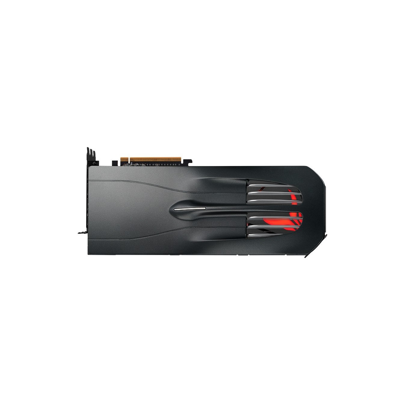 PowerColor Swappable Backplate for RX 7900 Red Devil - SBP-790001 - Black, Plastic — Buy in Cyprus with Fast Delivery