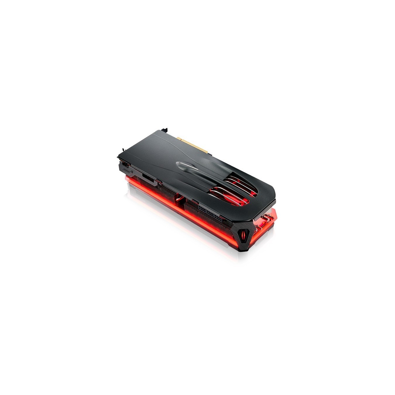 PowerColor Swappable Backplate for RX 7900 Red Devil - SBP-790001 - Black, Plastic — Buy in Cyprus with Fast Delivery