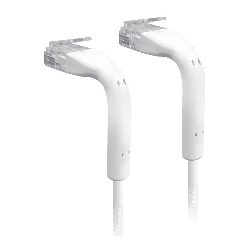 Buy Ubiquiti U-Cable Patch RJ45-50 - U-Cable-Patch-RJ45-50 - White, 0.1 m, Cat6,... in Cyprus, Nicosia, Limassol, Larnaka, Pafos