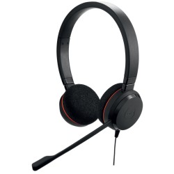 Jabra Evolve 20 SE MS Stereo Headset - USB-A - Black (Boxed) — Buy in Cyprus with Fast Delivery