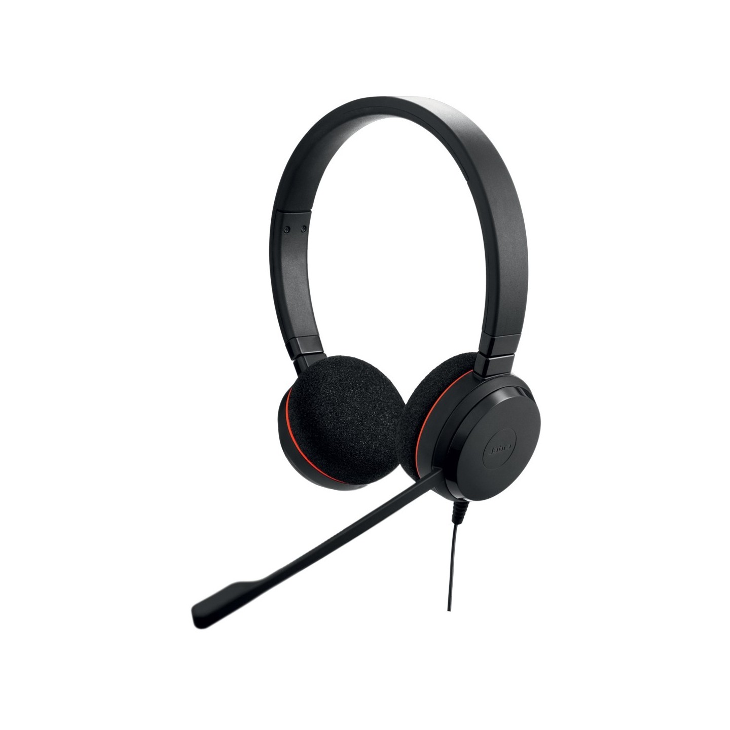 Jabra Evolve 20 SE MS Stereo Headset - USB-A - Black (Boxed) — Buy in Cyprus with Fast Delivery