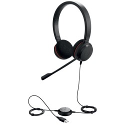 Buy Jabra Evolve 20 SE MS Stereo Headset - Evolve 20 SE - Black in Cyprus, Nicosia, Limassol, Larnaka, Pafos