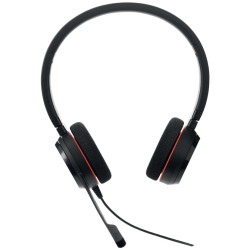 Jabra Evolve 20 SE MS Stereo Headset - USB-A - Black (Boxed) — Buy in Cyprus with Fast Delivery